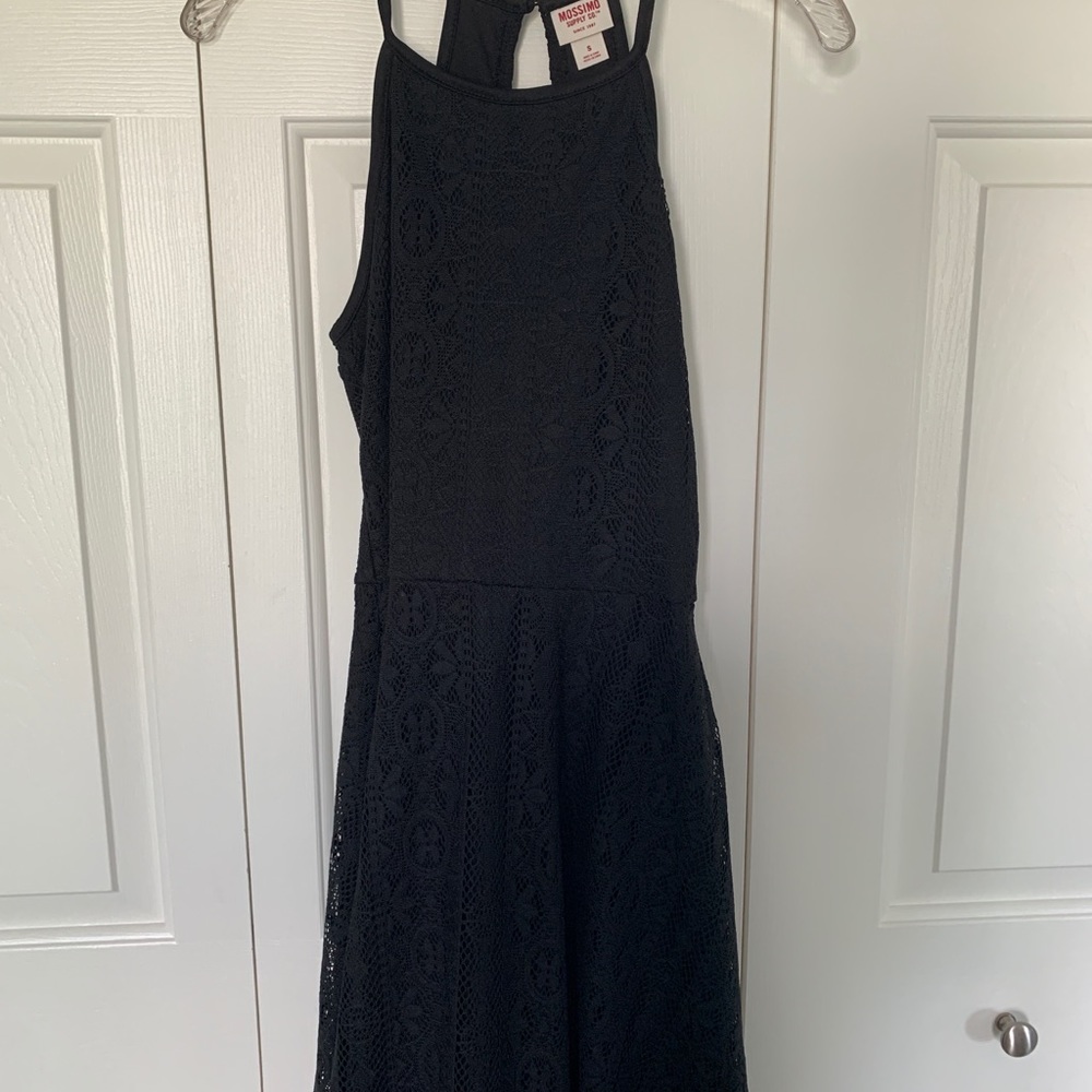 Mossimo Black Lace Dress